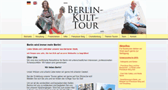 Desktop Screenshot of berlin-kult-tour.com