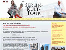Tablet Screenshot of berlin-kult-tour.com
